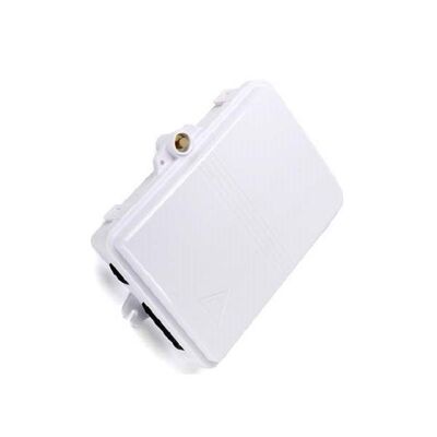 6Port τελικό Sc APC/UPC SM SX PC+ABS κιβωτίων οπτικών ινών ανοικτό γκρι για τις τηλεπικοινωνίες