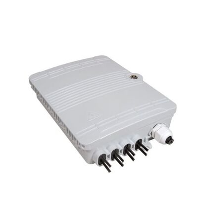 8Port το τελικό πλαίσιο IP-66 τοίχος Πολωνός οπτικών ινών Sc επιπέδων SM προστασίας τοποθετεί