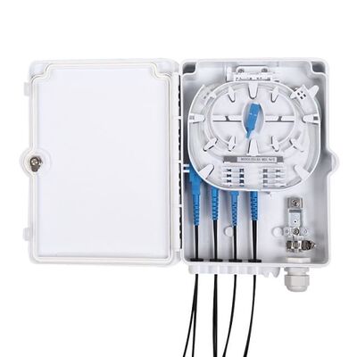 8Port το τελικό πλαίσιο IP-66 τοίχος Πολωνός οπτικών ινών Sc επιπέδων SM προστασίας τοποθετεί