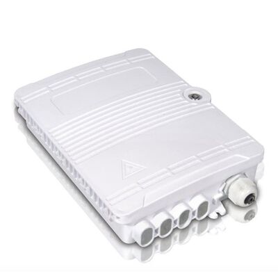 8Port το τελικό πλαίσιο IP-66 τοίχος Πολωνός οπτικών ινών Sc επιπέδων SM προστασίας τοποθετεί