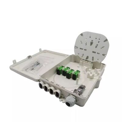 8Port το τελικό πλαίσιο IP-66 τοίχος Πολωνός οπτικών ινών Sc επιπέδων SM προστασίας τοποθετεί