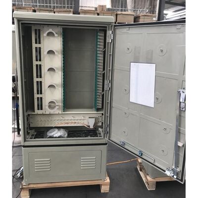 IP65 υπαίθρια ΠΑΧΙΑ πλήμνη FDH διανομής ινών γραφείου οπτικών ινών