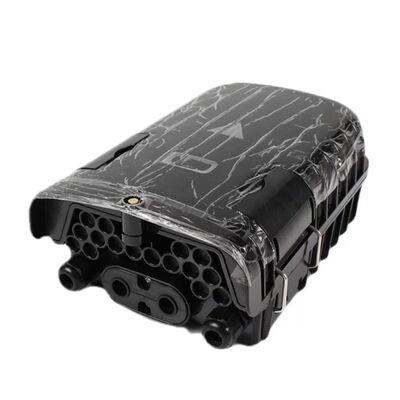 Διανομή IP68 16Cores κιβωτίων θραυστών οπτικών ινών PLC FTTx 1x8