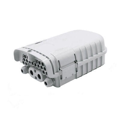 Διανομή IP68 16Cores κιβωτίων θραυστών οπτικών ινών PLC FTTx 1x8