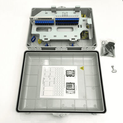 48Cores υπαίθριο τελικό κιβώτιο IP66 αδιάβροχο OTB οπτικών ινών