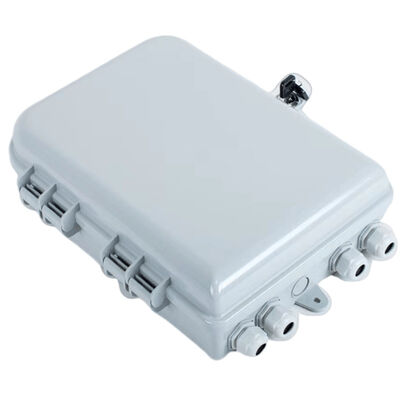 Αδιάβροχος θραύστης PLC ABS βουλωμάτων IP66 θραυστών 1x16 οπτικών ινών