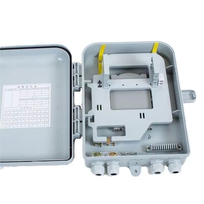 Αδιάβροχος θραύστης PLC ABS βουλωμάτων IP66 θραυστών 1x16 οπτικών ινών