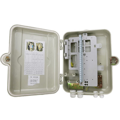 Οπτικά APC/UPC κιβωτίων θραυστών PLC FTTH LGX 1x32 εσωτερικά/υπαίθρια