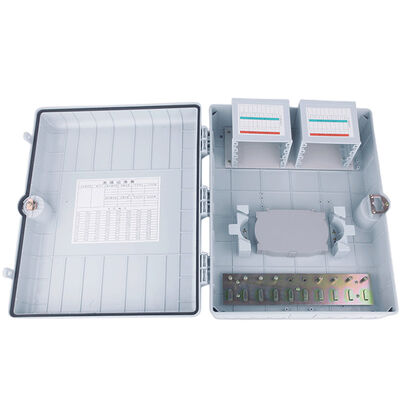 APC θραυστών οπτικών ινών PLC LGX/UPC 1x64 θραύστης PLC ανοικτό γκρι