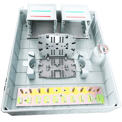 APC θραυστών οπτικών ινών PLC LGX/UPC 1x64 θραύστης PLC ανοικτό γκρι