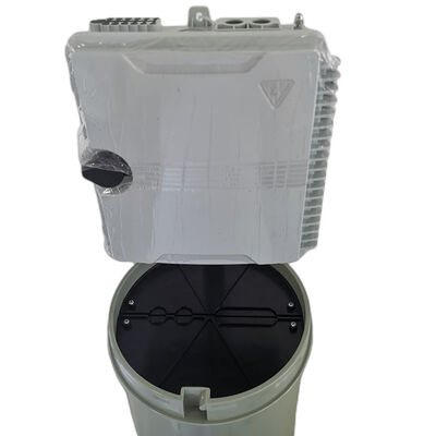 IP55 τελικός θραύστης ινών PLC βάθρων 1x16 προστασίας κιβωτίων οπτικών ινών