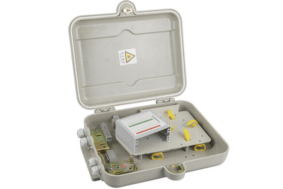 Μονοκατευθυντικός/διπλός θραύστης 1x16 PLC κιβωτίων SMC+ABS θραυστών οπτικών ινών LGX