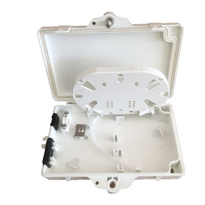 2Port Optic Fiber Terminal Box FTTH Υπαίθριος/Εσωτερικός υπολογιστής ABS Υλικό ανοιχτό γκρι