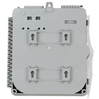 Τελικό κιβώτιο 12Port SC/LC/ST/FC IP-66 UPC/APC ανοικτό γκρι FTTH οπτικών ινών