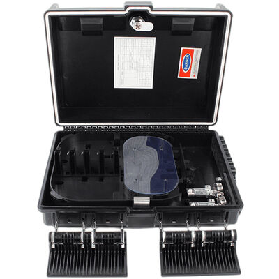 16Port τελικό τοίχος-υποστήριγμα PLC SM/MM κιβωτίων SC/LC/ST/FC LGX οπτικών ινών