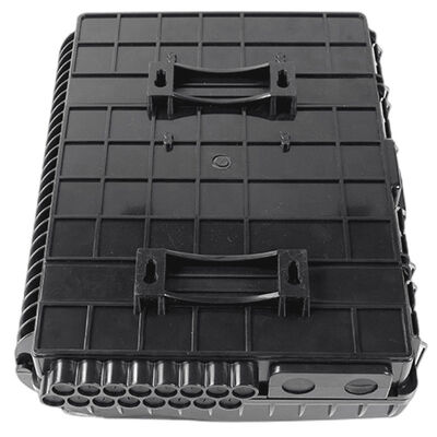 16Port τελικό τοίχος-υποστήριγμα PLC SM/MM κιβωτίων SC/LC/ST/FC LGX οπτικών ινών