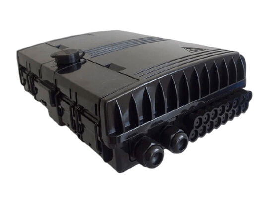 16Port τελικό τοίχος-υποστήριγμα PLC SM/MM κιβωτίων SC/LC/ST/FC LGX οπτικών ινών