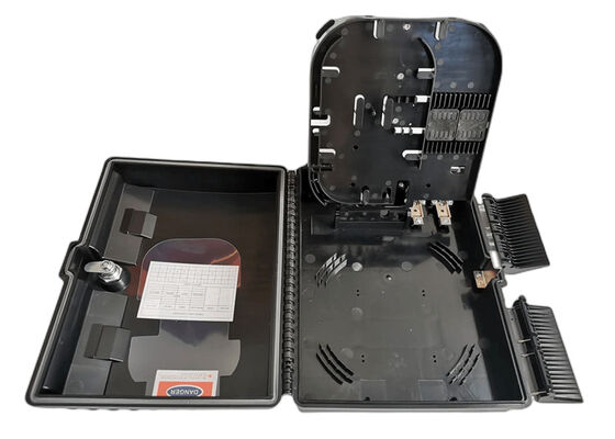 16Port τελικό τοίχος-υποστήριγμα PLC SM/MM κιβωτίων SC/LC/ST/FC LGX οπτικών ινών