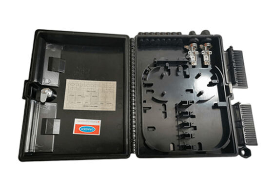 16Port τελικό τοίχος-υποστήριγμα PLC SM/MM κιβωτίων SC/LC/ST/FC LGX οπτικών ινών
