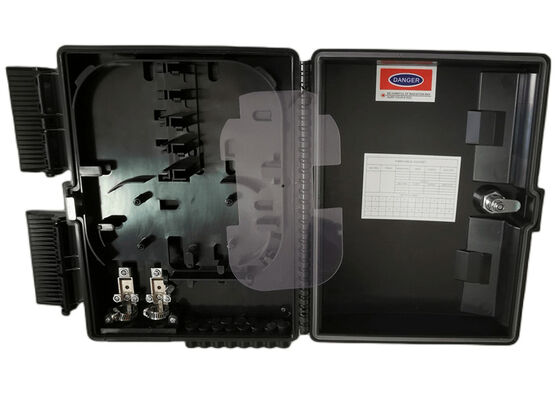 16Port τελικό τοίχος-υποστήριγμα PLC SM/MM κιβωτίων SC/LC/ST/FC LGX οπτικών ινών