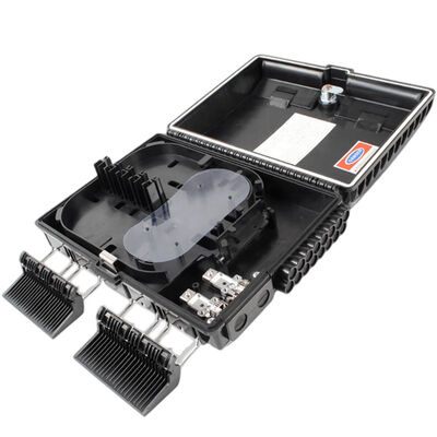 16Port τελικό τοίχος-υποστήριγμα PLC SM/MM κιβωτίων SC/LC/ST/FC LGX οπτικών ινών