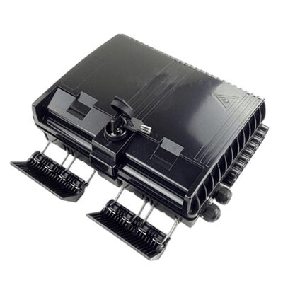 16Port τελικό τοίχος-υποστήριγμα PLC SM/MM κιβωτίων SC/LC/ST/FC LGX οπτικών ινών