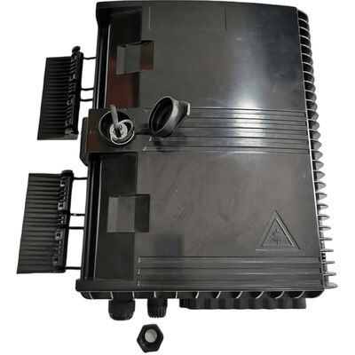 16Port τελικό τοίχος-υποστήριγμα PLC SM/MM κιβωτίων SC/LC/ST/FC LGX οπτικών ινών