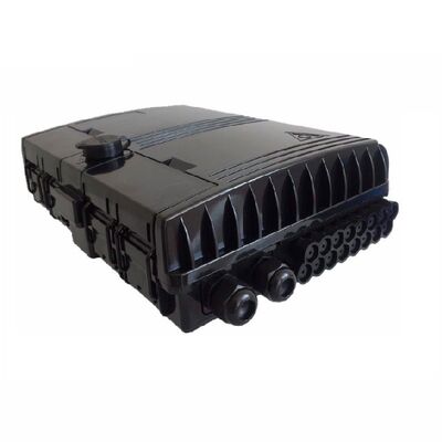 16Port τελικό τοίχος-υποστήριγμα PLC SM/MM κιβωτίων SC/LC/ST/FC LGX οπτικών ινών