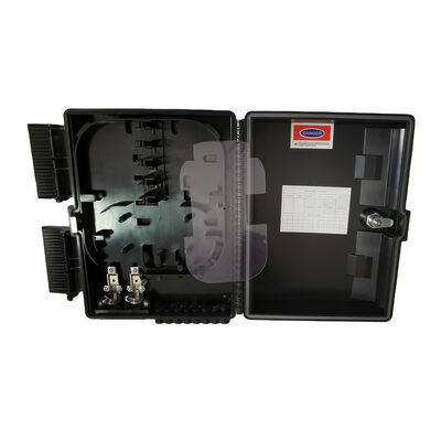 16Port τελικό τοίχος-υποστήριγμα PLC SM/MM κιβωτίων SC/LC/ST/FC LGX οπτικών ινών