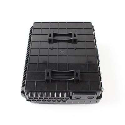 16Port τελικό τοίχος-υποστήριγμα PLC SM/MM κιβωτίων SC/LC/ST/FC LGX οπτικών ινών