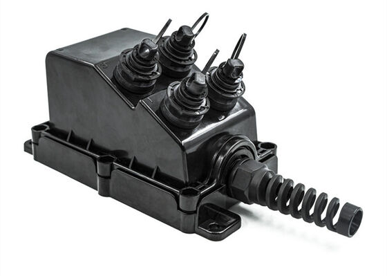 Το υπαίθριο Multiport κιβώτιο Ip67 διανομής Ftta Ftth κιβωτίων υπηρεσιών τελικό (Mst) στεγανοποιεί το λιμένα 4