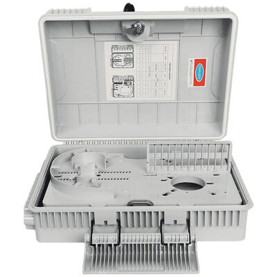 Θραύστης 24Core PLC 1x16 κιβωτίων OM1 LGX θραυστών οπτικών ινών FTTB
