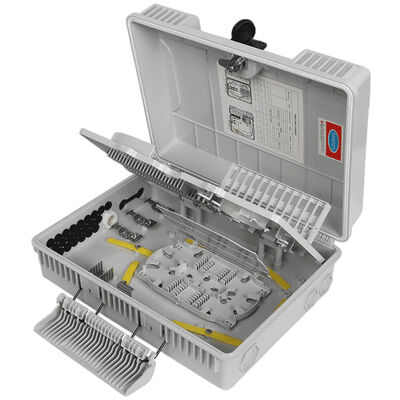 Θραύστης 24Core PLC 1x16 κιβωτίων OM1 LGX θραυστών οπτικών ινών FTTB