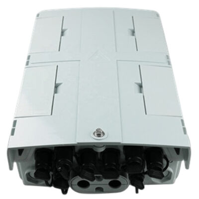 120F οπτικός θραύστης IP65 προσαρμοστών 1x8 οπτικών ινών τελικός ενισχυμένος κιβώτιο