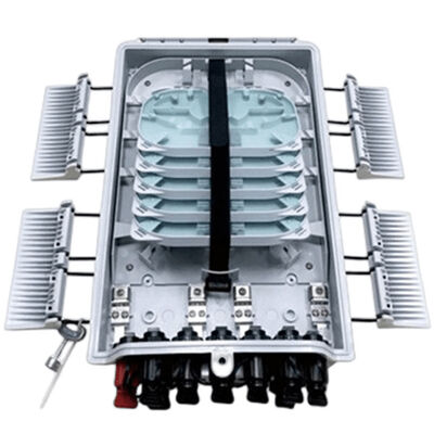 120F οπτικός θραύστης IP65 προσαρμοστών 1x8 οπτικών ινών τελικός ενισχυμένος κιβώτιο