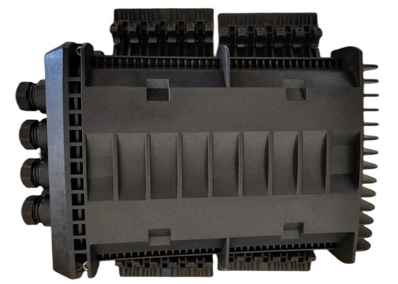 Τοποθετημένο κιβώτιο 288Cores Πολωνός λήξης ινών FTTH το τοίχος τοποθέτησε το κιβώτιο IP68