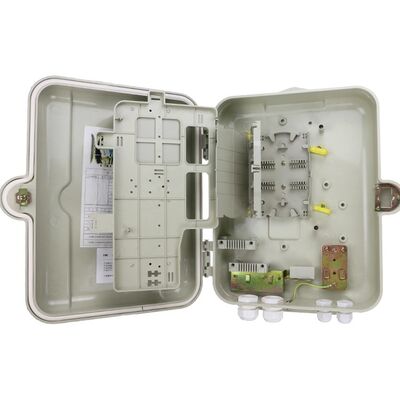 Μονοκατευθυντικό/διπλό γκρι θραυστών 1x32 SMC+ABS PLC οπτικών ινών LGX