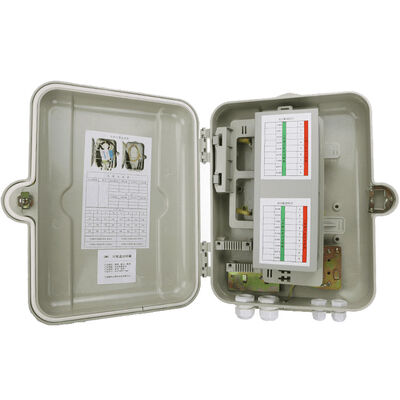 Μονοκατευθυντικό/διπλό γκρι θραυστών 1x32 SMC+ABS PLC οπτικών ινών LGX