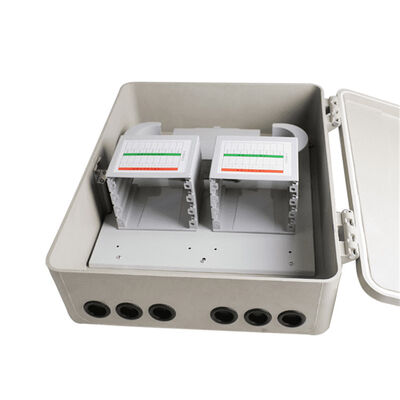 Θραύστης οπτικών ινών 1x64 θραυστών PLC κιβωτίων ABS LGX SMC SM/ΚΚ
