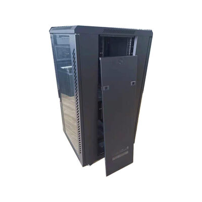 600mm βαθύ στοιχείων γραφείο κεντρικών υπολογιστών γραφείου SPCC 18U δικτύων πατωμάτων μόνιμο