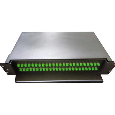 48C FC APC οπτικό πίνακα επένδυσης με G652D/G657A1