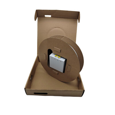 4 Port Pre Terminated Compact Fiber Termination Boxes Kit Outlet Box (Προεπιλεγμένα κουτιά τερματισμού συμπαγούς ινώματος)
