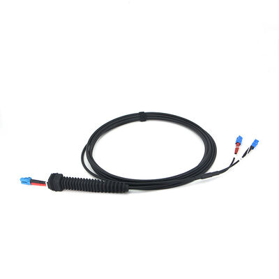 473309A NSN/DLC σε NSN/DLC SM Duplex G657A2 εξωτερικό αδιάβροχο LSZH NOKIA Fiber Jumper Patch Cord
