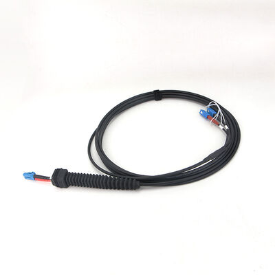 473309A NSN/DLC σε NSN/DLC SM Duplex G657A2 εξωτερικό αδιάβροχο LSZH NOKIA Fiber Jumper Patch Cord