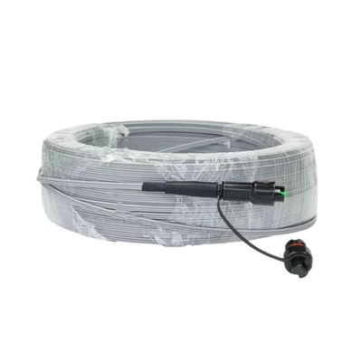 1F FastConnect Drop Cable,Outdoor SC/APC Pre-connectorized Drop Cable FTTH Drop Cable Pigtail Ηλεκτρονική σύνδεση