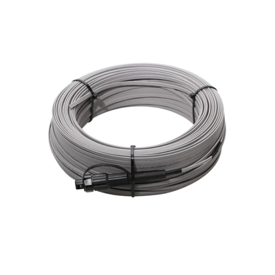 1F FastConnect Drop Cable,Outdoor SC/APC Pre-connectorized Drop Cable FTTH Drop Cable Pigtail Ηλεκτρονική σύνδεση