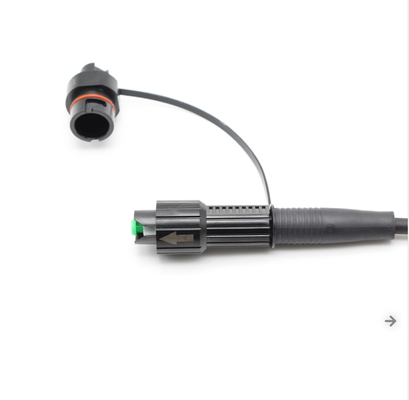 Huawei Mini SC/APC σε SC/APC 3.0mm Καλώδιο θωράκισης LSZH Εξωτερικός υδροσίδηρος Fiber Jumper