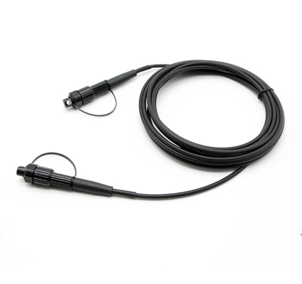 Καλώδιο Huawei Mini SC/APC σε Mini SC/APC 5.0mm Θωρακισμένο LSZH Εξωτερικού Χώρου Αδιάβροχο Καλώδιο Οπτικής Ίνας