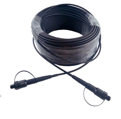 Καλώδιο Huawei Mini SC/APC σε Mini SC/APC 5.0mm Θωρακισμένο LSZH Εξωτερικού Χώρου Αδιάβροχο Καλώδιο Οπτικής Ίνας