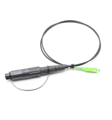 IP68 OPT SC/APC έως SC/APC Εξωτερικό 3,0 mm υδροστερό ινώδες κορδόνι FTTA